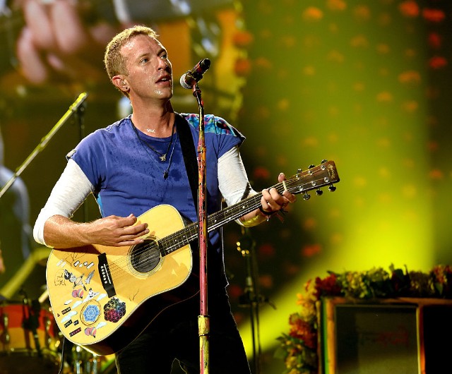 Watch Coldplay Perform a New, One-Time-Only Song for Houston