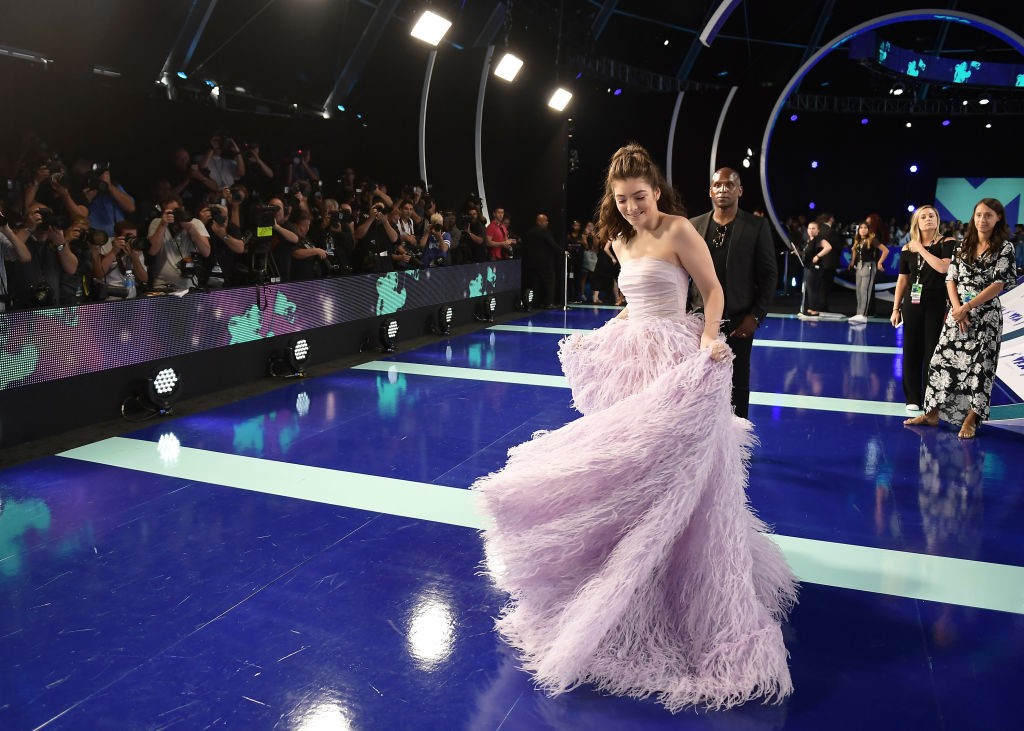 lorde vma