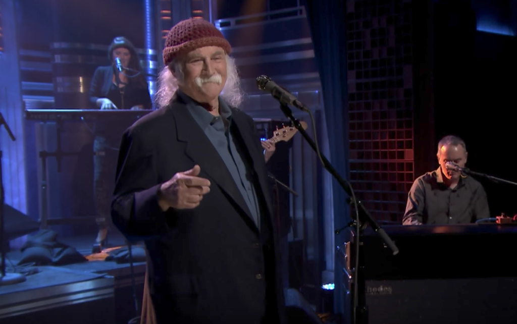 David Crosby Is Enjoying His Birthday