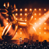 Jay-Z Is Performing In Front of a 40-Foot Jeff Koons Balloon Dog