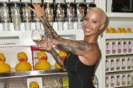Amber Rose Changed Her Wiz Khalifa Tattoo to Resemble Slash