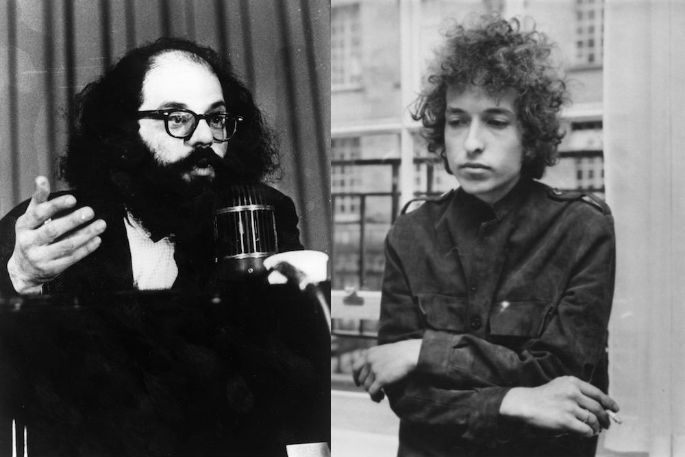 Unheard Bob Dylan Show Recordings Made by Allen Ginsberg Just 