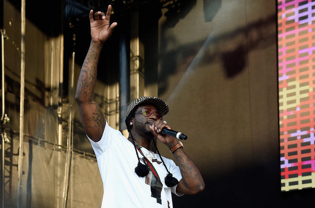 Gucci Mane Mixes Old and New at Billboard Hot 100 Festival - SPIN