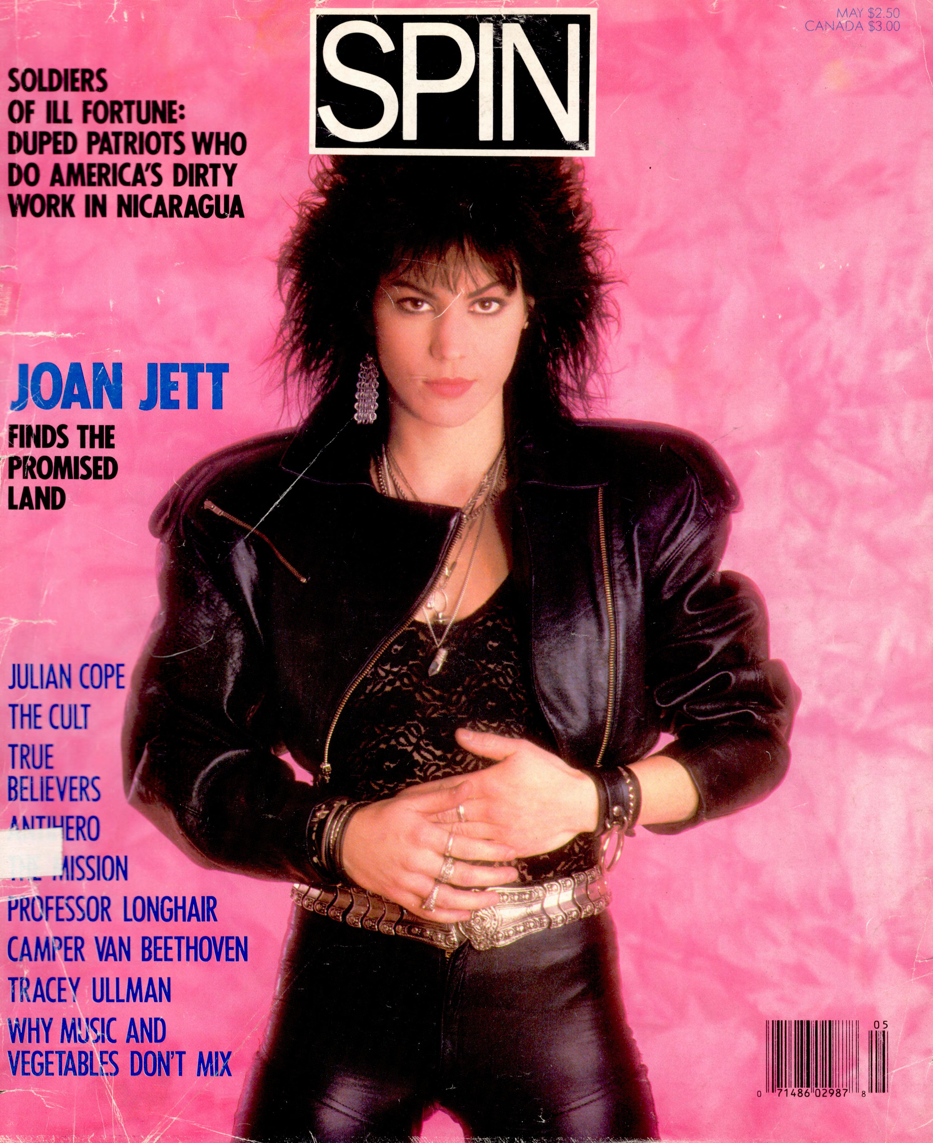 Joan Jett Finds the Promised Land SPIN