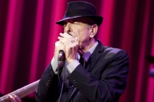 Leonard Cohen In Concert - New York, NY