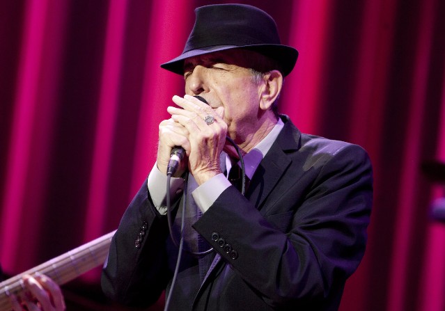 Leonard Cohen In Concert - New York, NY