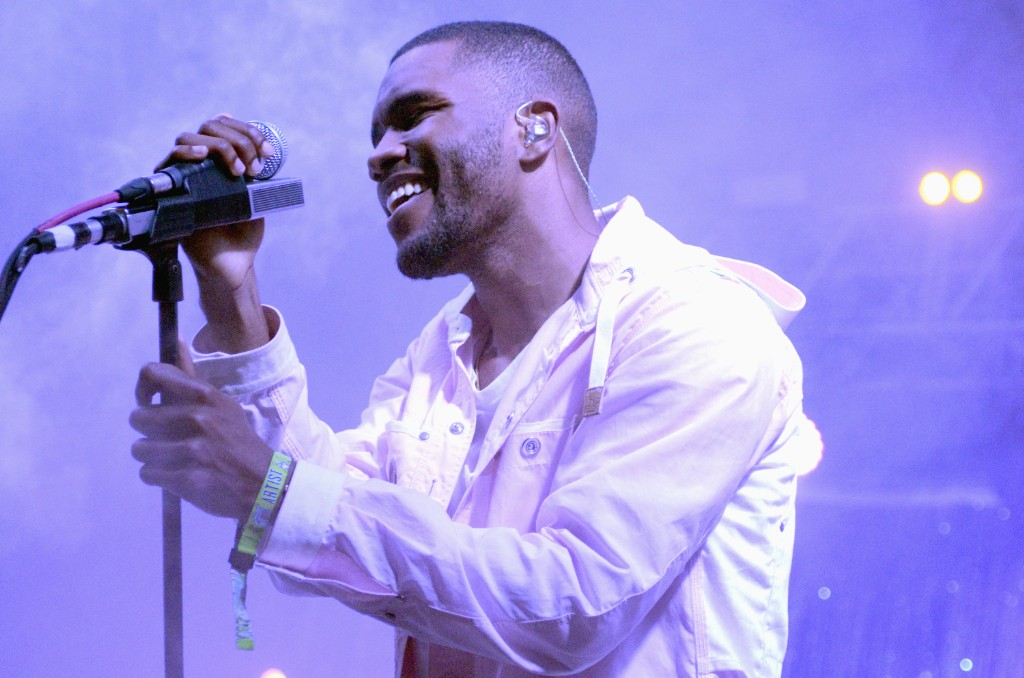 Frank Ocean Shares Studio Performance Of “Nikes” SPIN