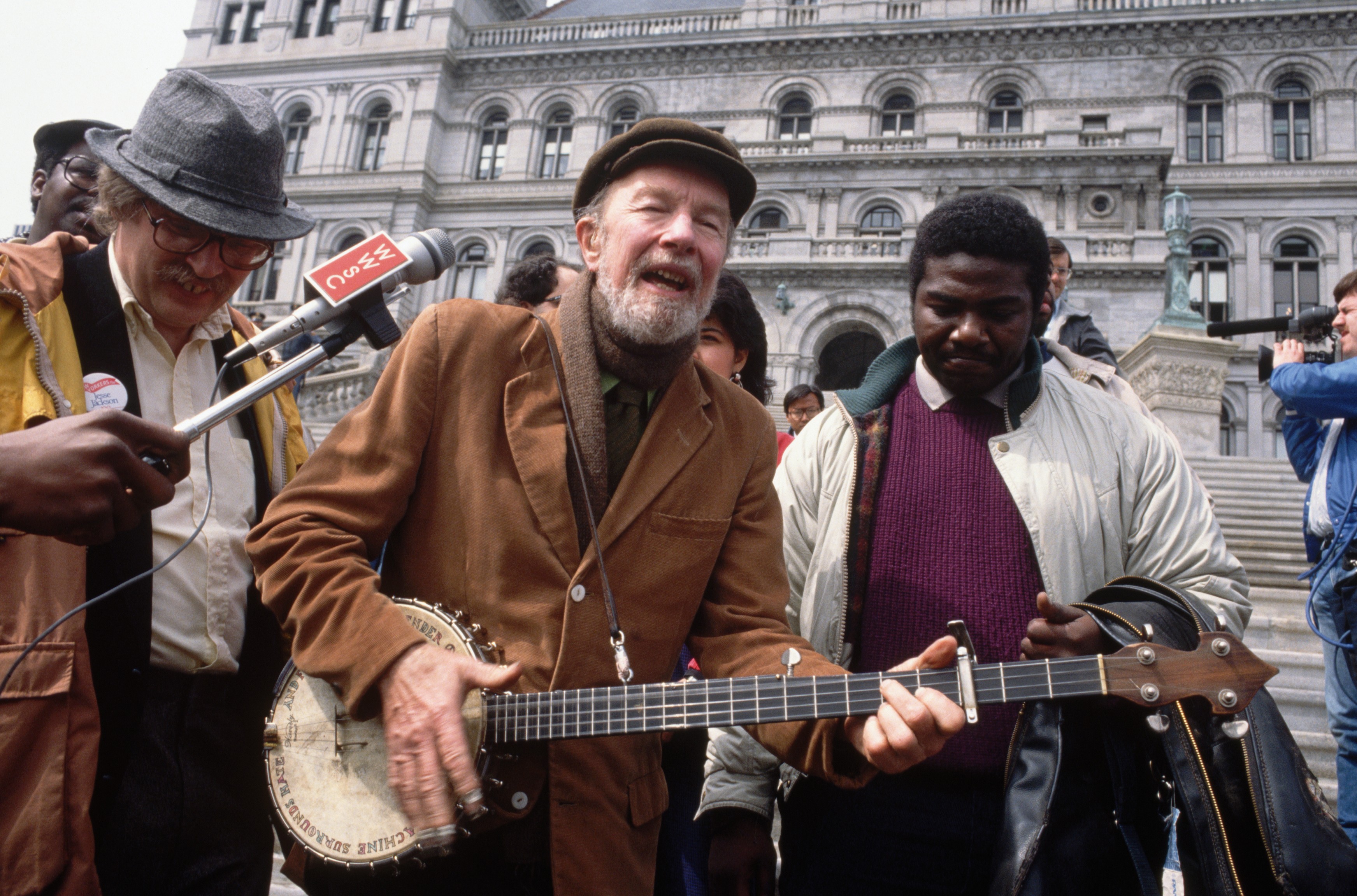 pete seeger protest songs