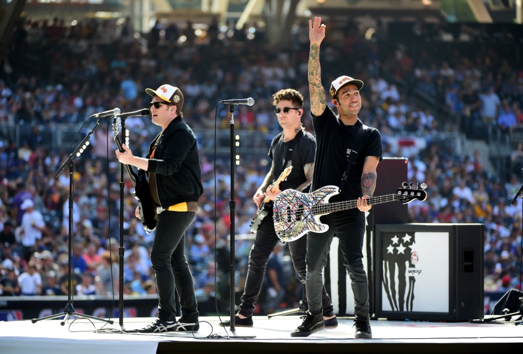 Watch Fall Out Boy Perform New Track “Last of the Real Ones” on Kimmel