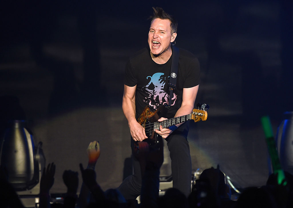 Mark Hoppus Is Done With Chemotherapy