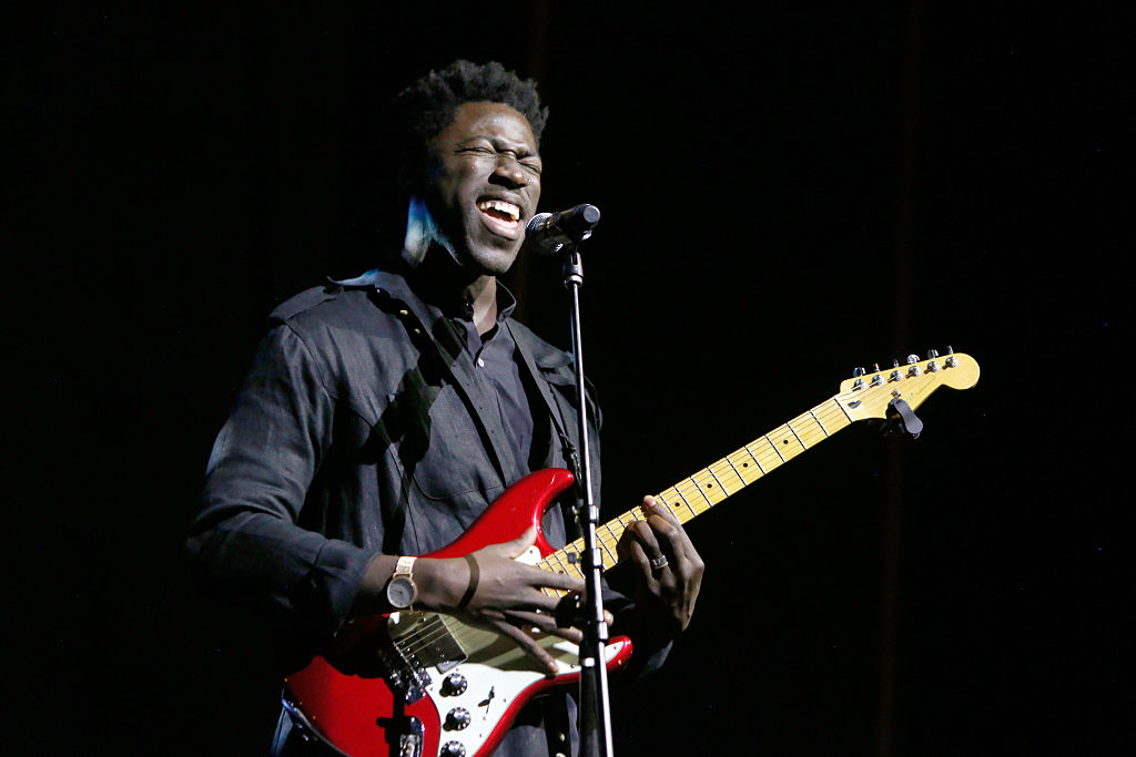 Moses Sumney on  Music Unlimited