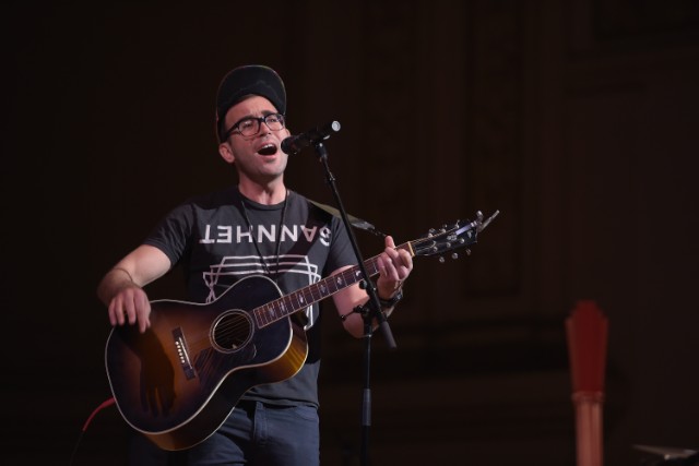 Tibet House US 30th Anniversary Benefit Concert & Gala Celebrating Philip Glass's 80th Birthday - Rehearsal