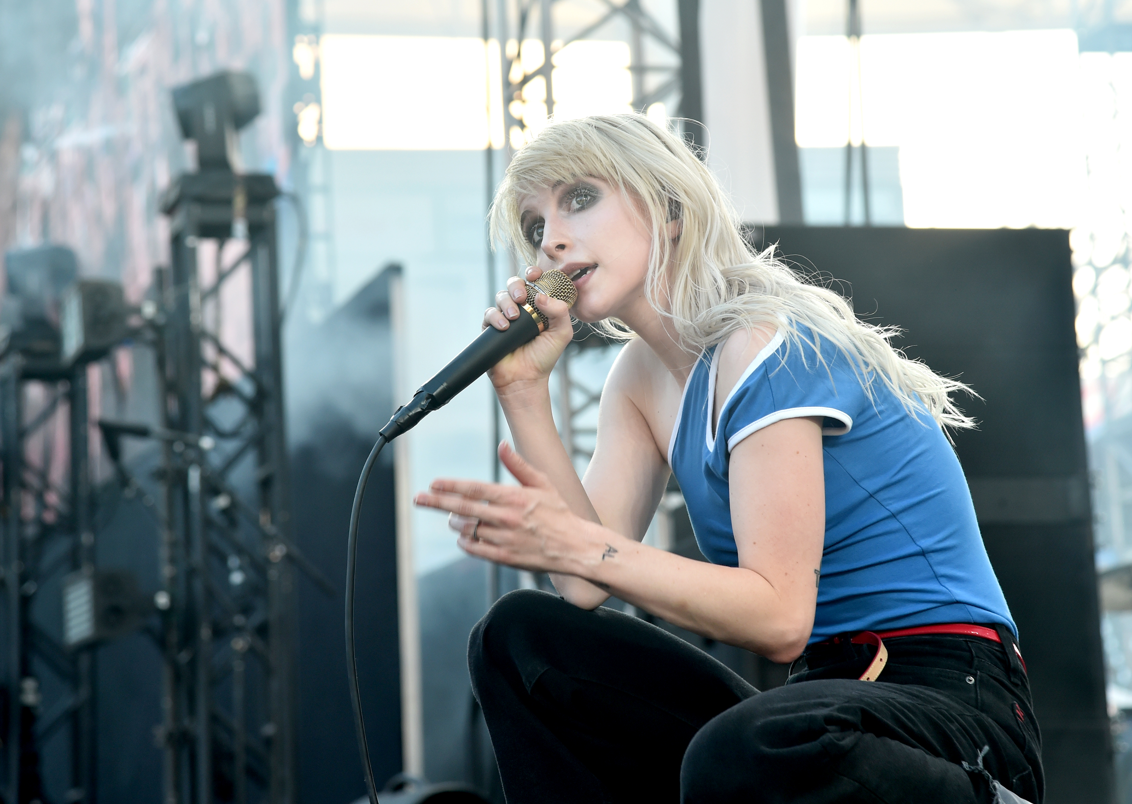 Hayley Williams, concert, music, paramore, yelyah williams, HD