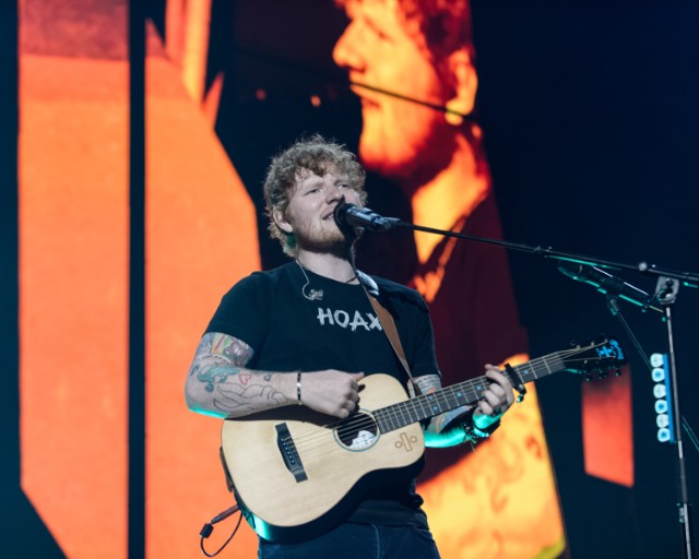 Ed Sheeran In Concert - Miami, Florida