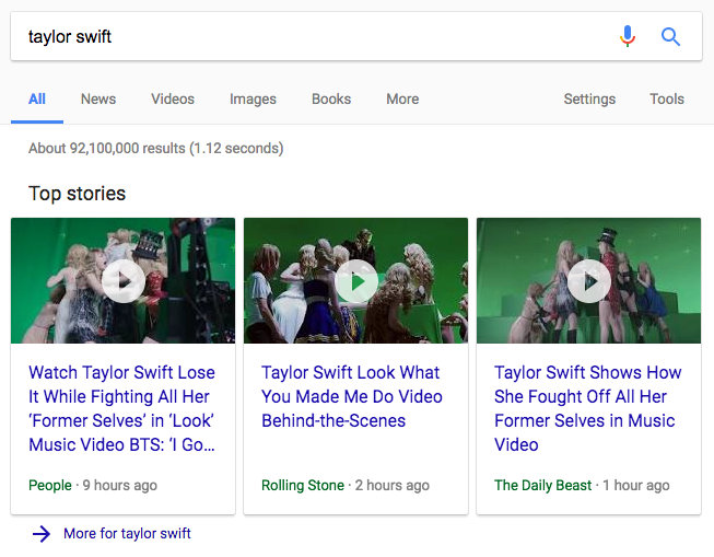 A Conspiracy Theory About the Real Purpose of Taylor Swift's New Behind the Scenes Videos