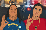 Lil B – “Young Niggaz (Remix)” ft. YG