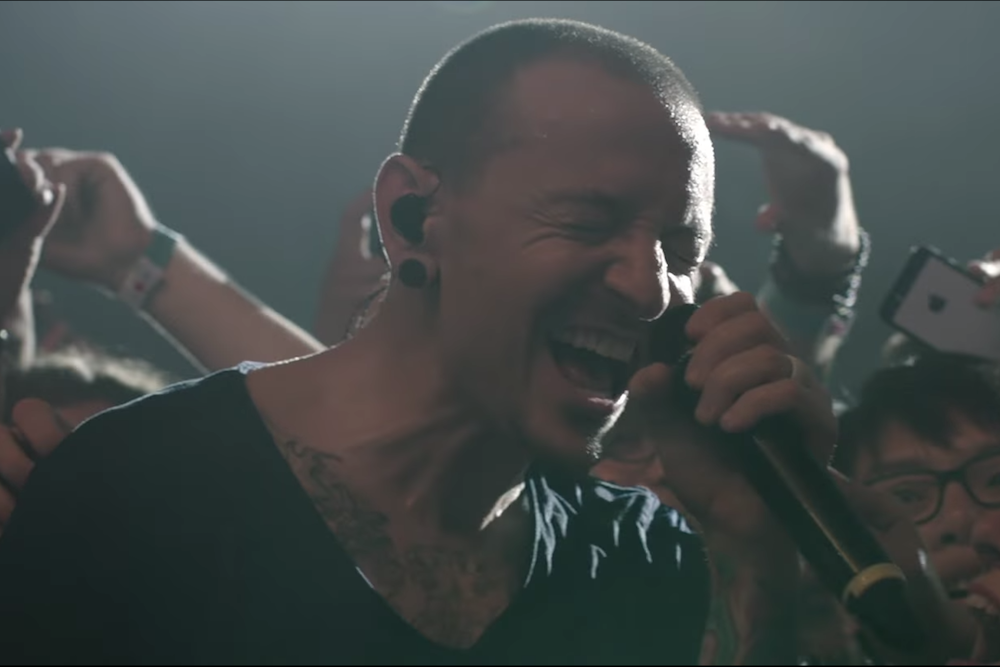 Linkin Park has released another Chester Bennington track from the archives