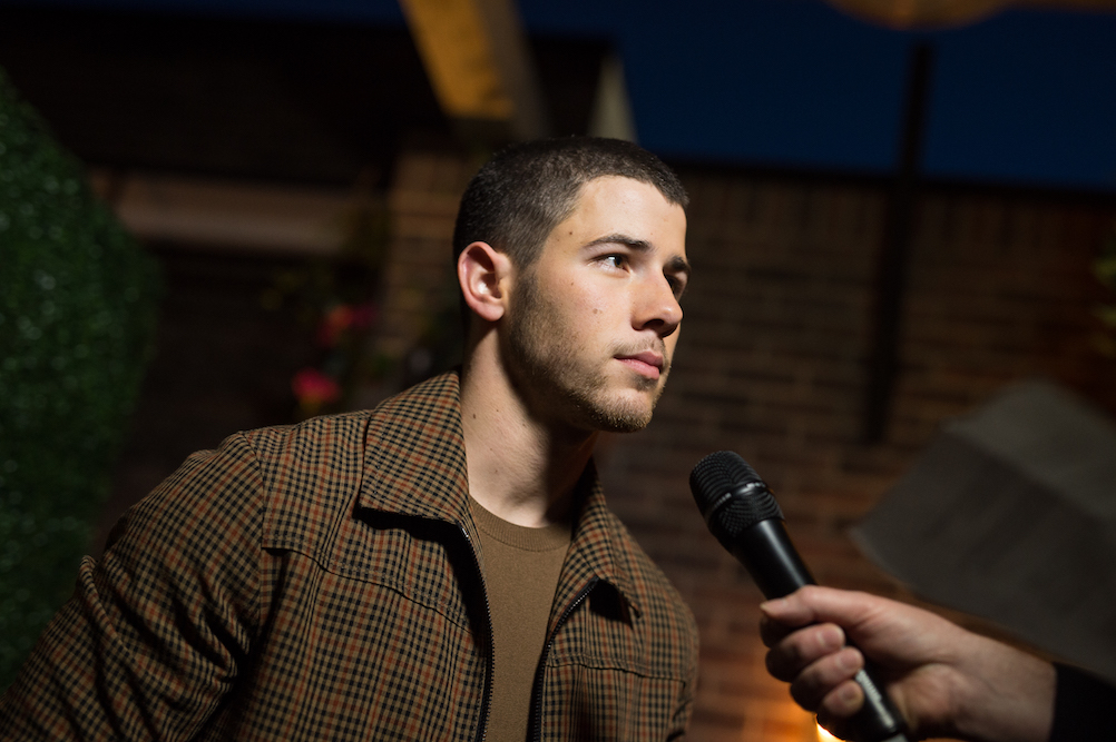 Nick Jonas Find You Spin