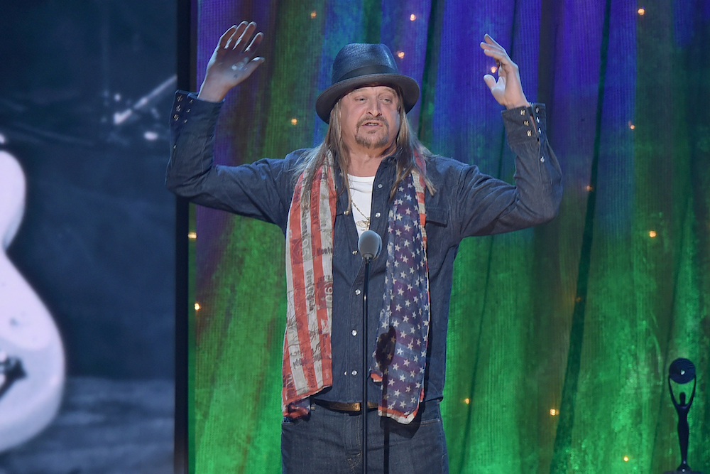 Kid Rock Got Fired from a Christmas Parade