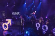 Watch the Killers Perform “The Man” on <em>Colbert</em>