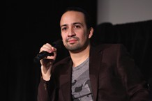 The New Yorker Festival 2015 - Lin-Manuel Miranda Talks With Rebecca Mead