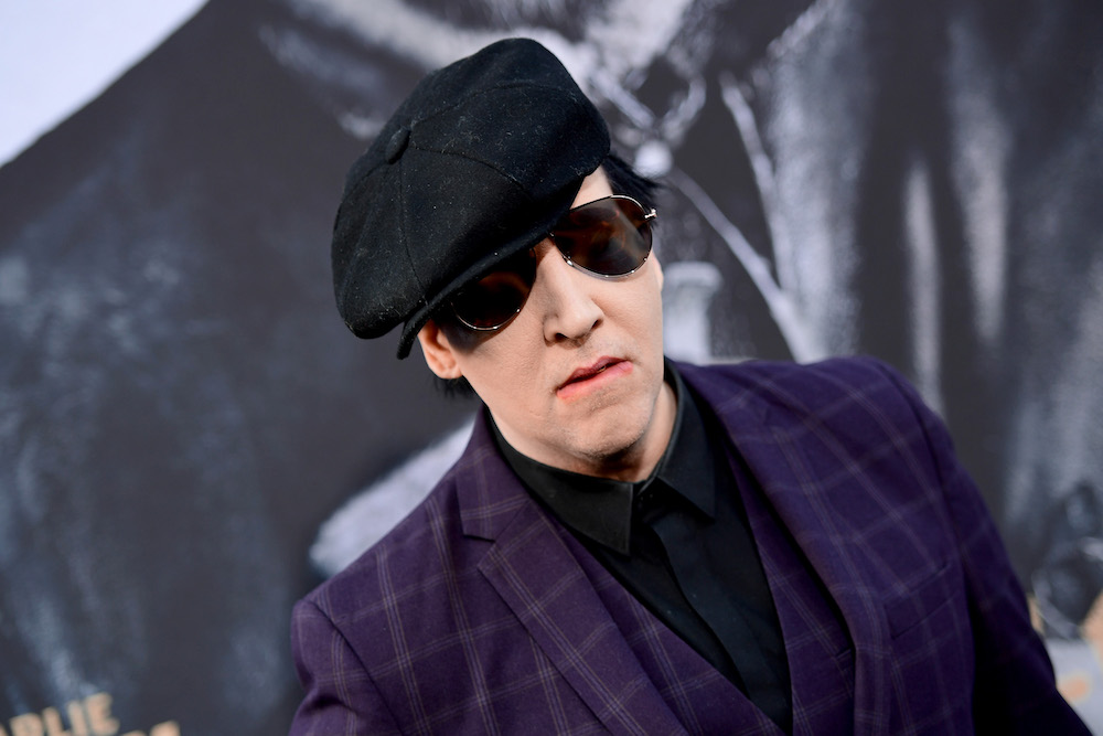 Marilyn Manson Accuser Says She Was Pressured To Make False Claims