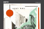 Stream METZ’s New Album <i>Strange Peace </i>