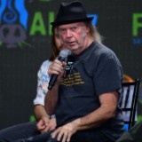 Neil Young at Farm Aid 2017: 