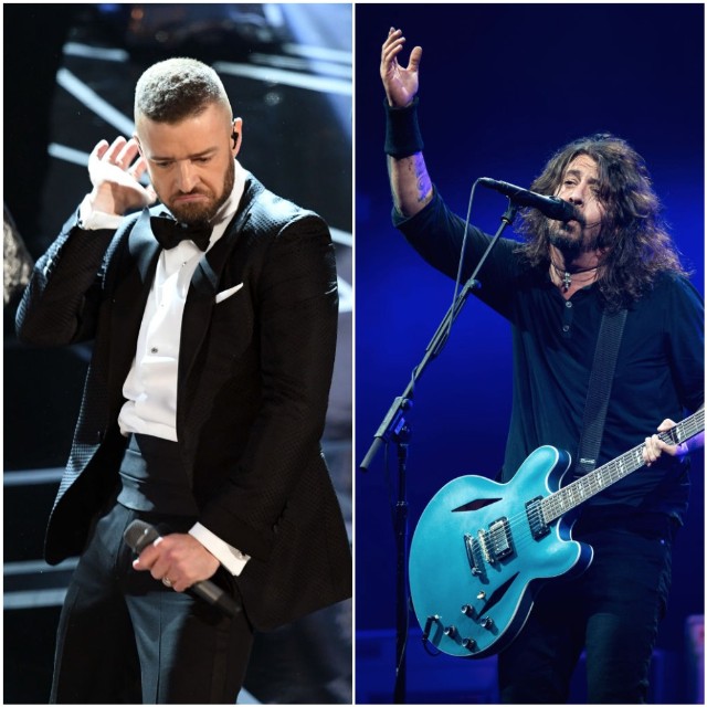 Dave Grohl Reveals Justin Timberlake as Mystery Foo Fighters Collaborator Dave Grohl Reveals Justin Timberlake as Mystery Foo Fighters Collaborator