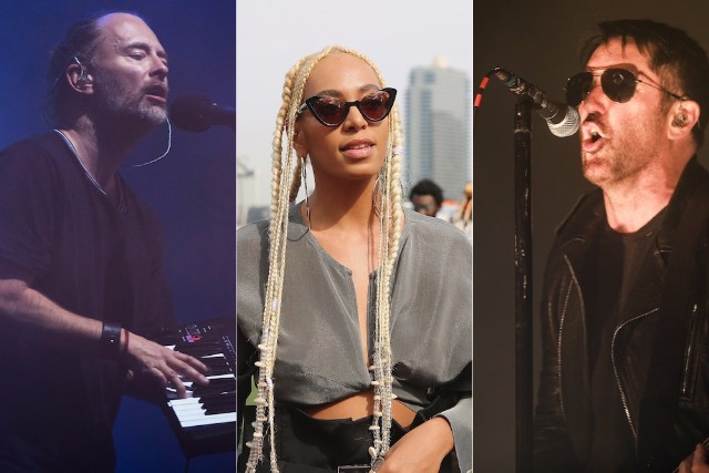 thom yorke solange nine inch nails