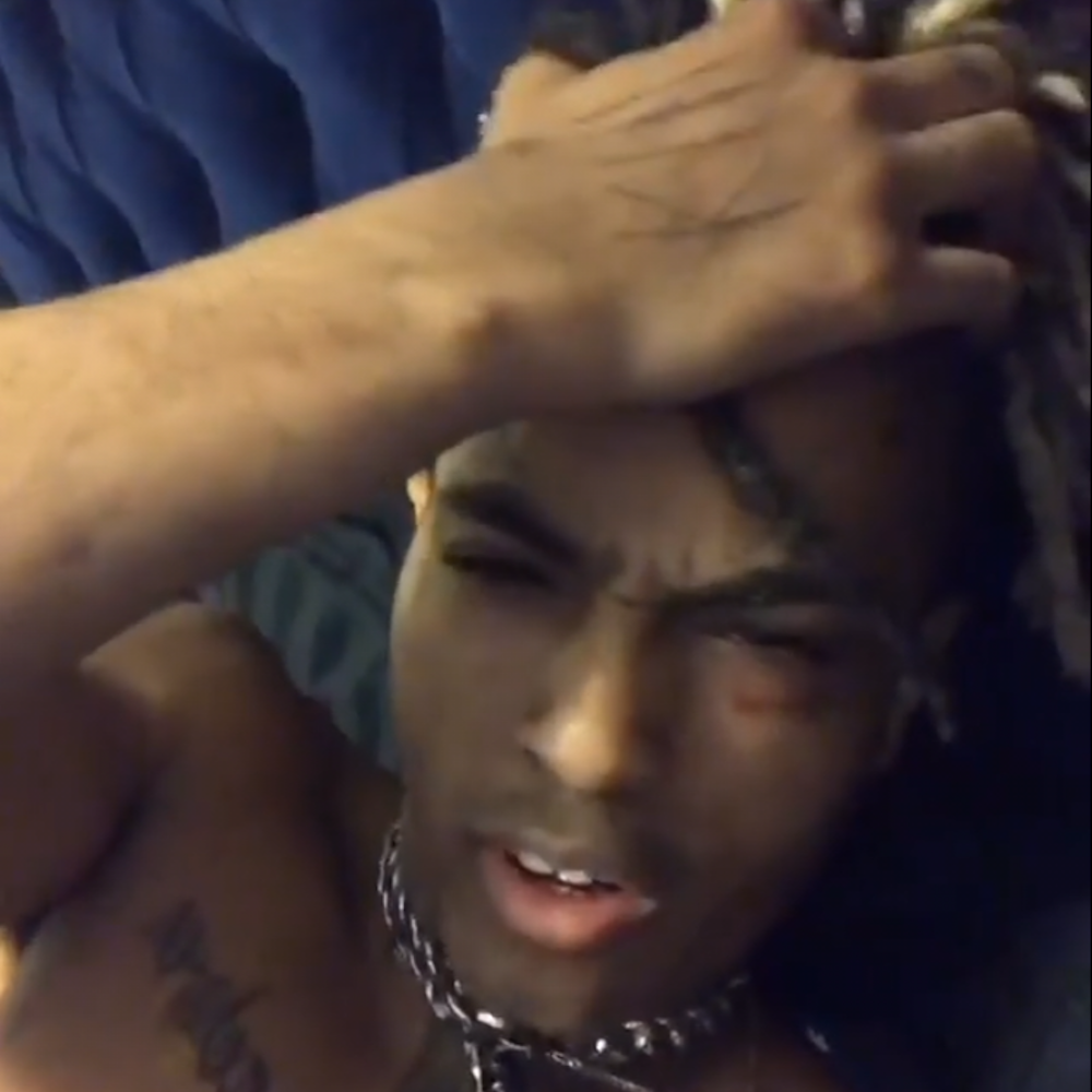 1000px x 1000px - XXXTentacion Responds to Domestic Abuse Allegations in Series of Insane,  Disturbing Videos - SPIN