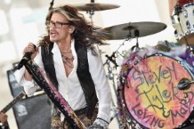 Steven Tyler Performs On NBC's 