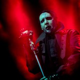 Report: Marilyn Manson Hospitalized After Stage Prop Collapse