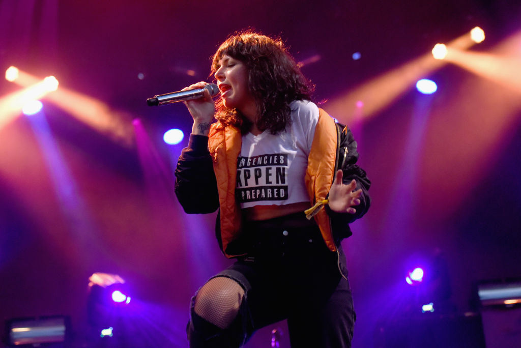 Sleigh Bells' Alexis Krauss Covers Guns N' Roses' 'Rocket Queen'