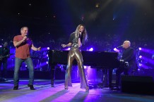 Billy Joel Performs at Madison Square Garden