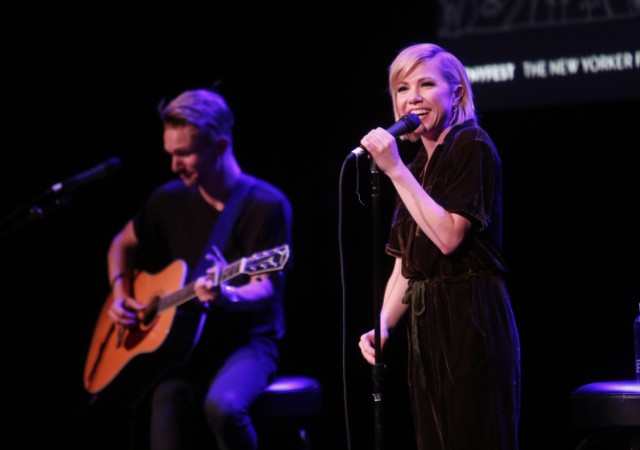 The 2017 New Yorker Festival - Carly Rae Jepsen Talks With The New Yorker's Amanda Petrusich And Performs Live