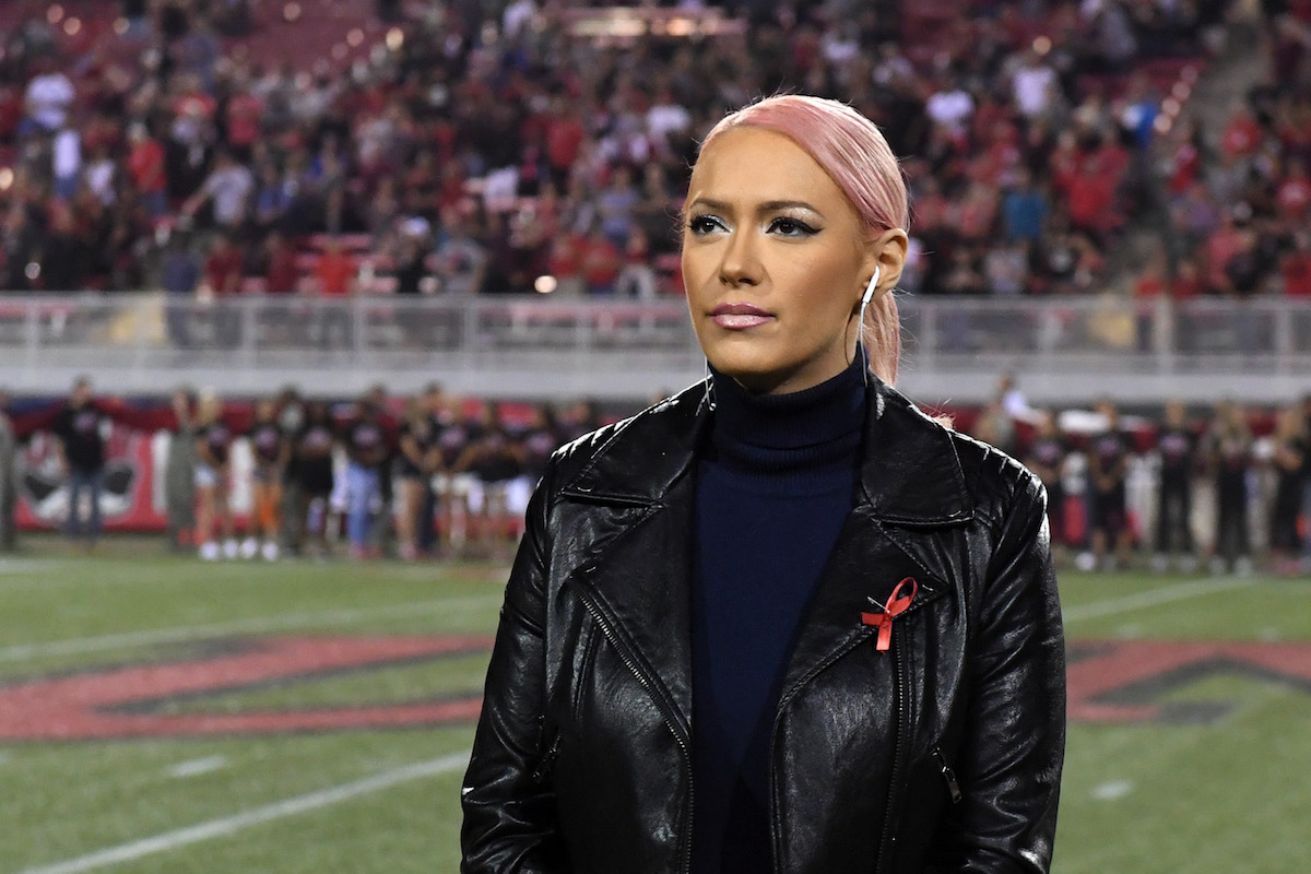 Ex-Pussycat Doll Kaya Jones Says Group Was a "Prostitution Ring"