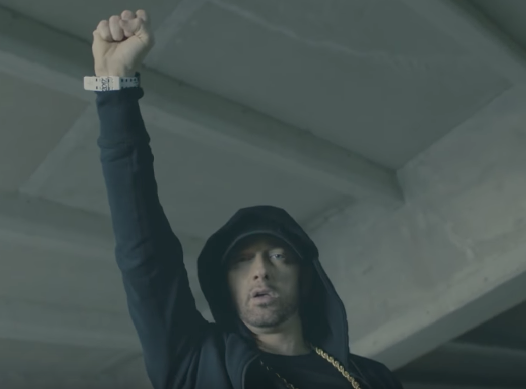 Eminem S The Storm Freestyle At The Bet Hip Hop Awards Was A Fiery Anti Trump Tirade Spin Eminem S The Storm Freestyle At The Bet Hip Hop Awards Was A Fiery Anti Trump Tirade Spin