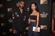 Jhene Aiko Got Big Sean’s Entire Face Tattooed on Her Arm