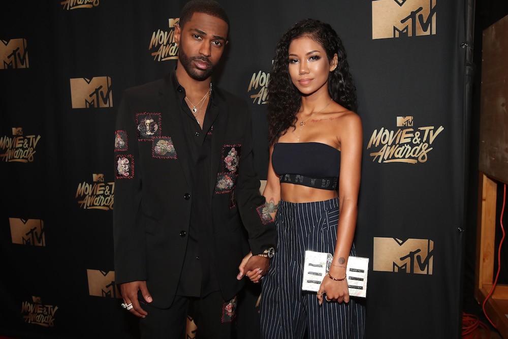 jhene aiko big sean tattoo jhene aiko big sean tattoo