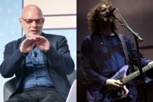 brian eno johnny marr