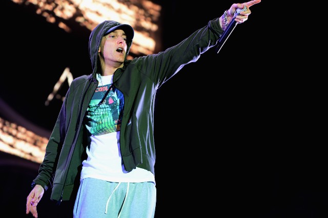 NZ party to pay damages to Eminem