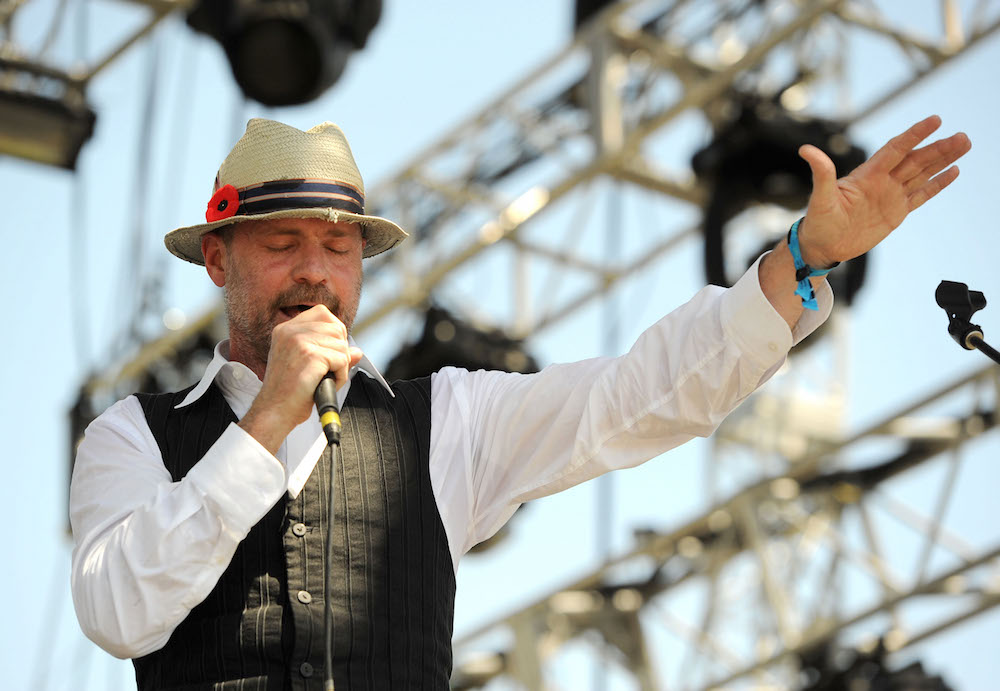The Tragically Hip's Gord Downie's First Posthumous Album Set for Release