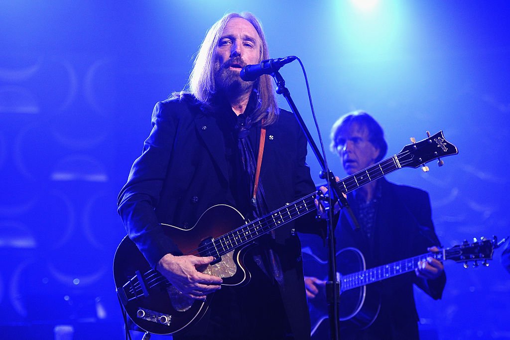 Tom Petty's Blonde Hair Style - wide 6