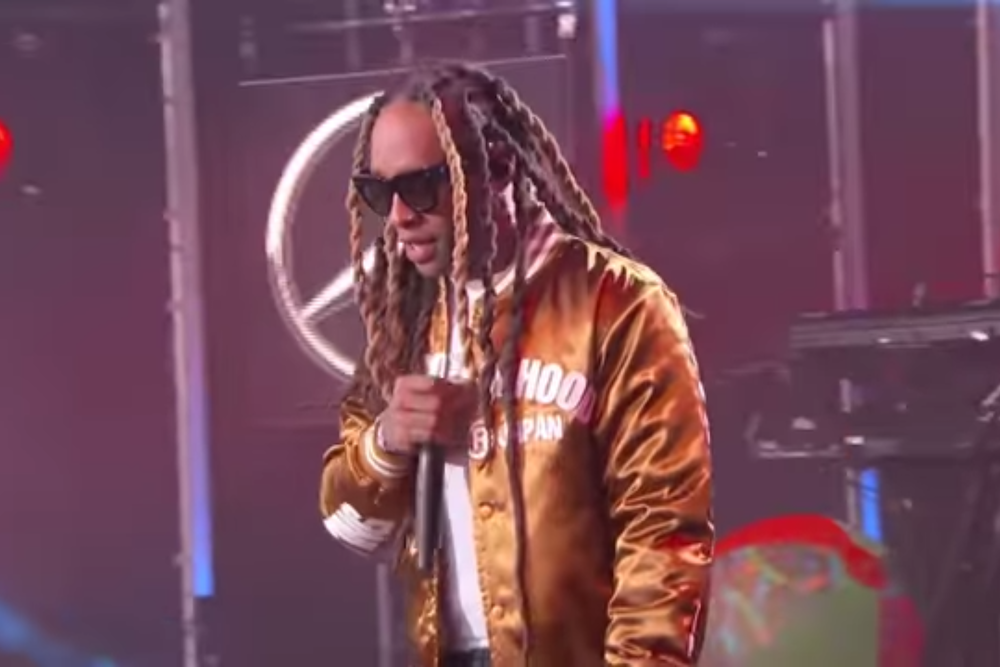Ty Dolla $ign Covers 'Smells Like Teen Spirit'