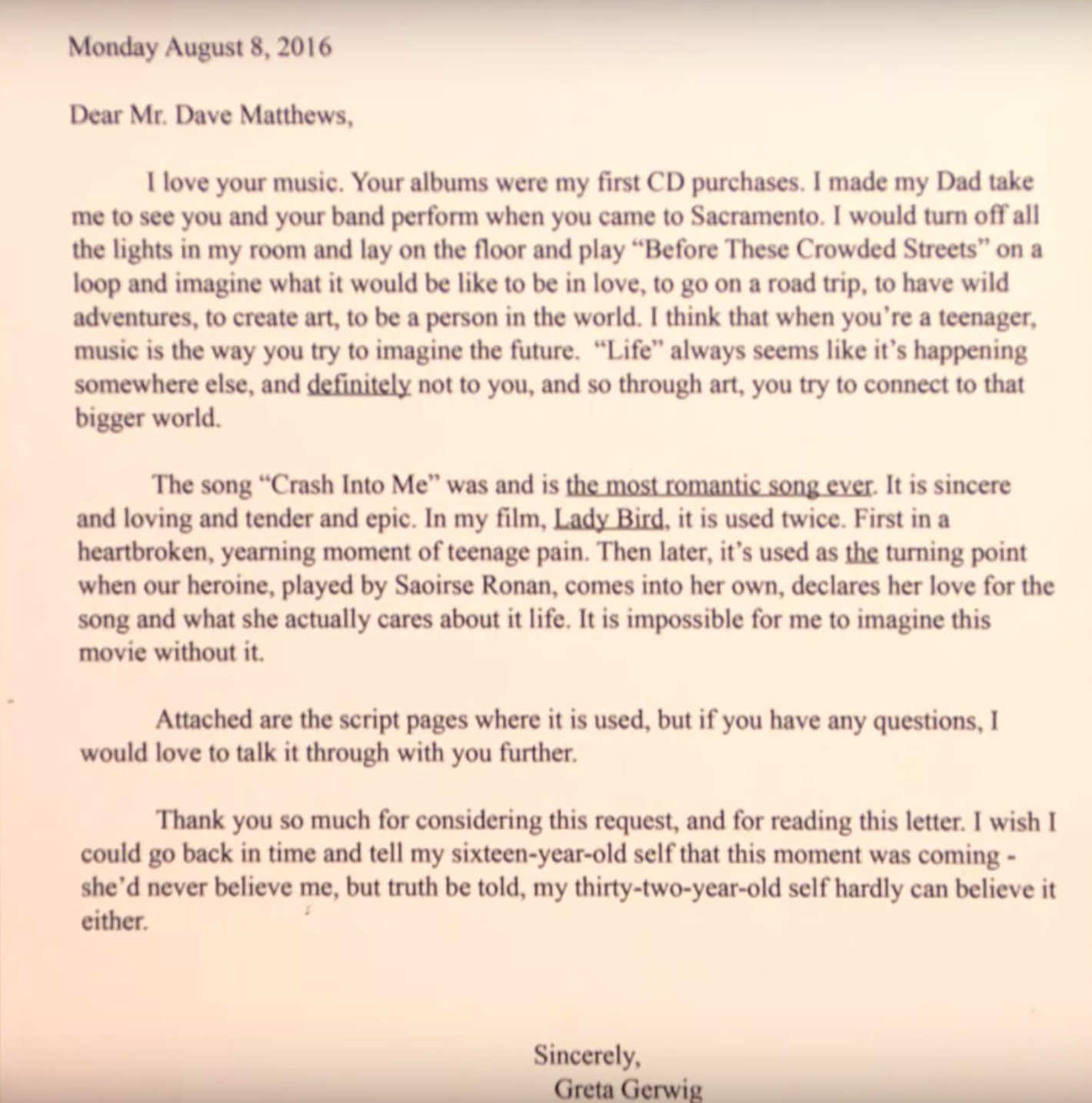 Read Greta Gerwig's Letters to Justin Timberlake, Alanis Morissette, and Dave Matthews for <i></noscript>Lady Bird</i> Music Rights” title=”21-greta-gerwig-letter-music-3.nocrop.w710.h2147483647.2x-1511280873″ data-original-id=”267008″ data-adjusted-id=”267008″ class=”sm_size_full_width sm_alignment_center ” data-image-source=”getty” /></p>
</p></p>    <div class=