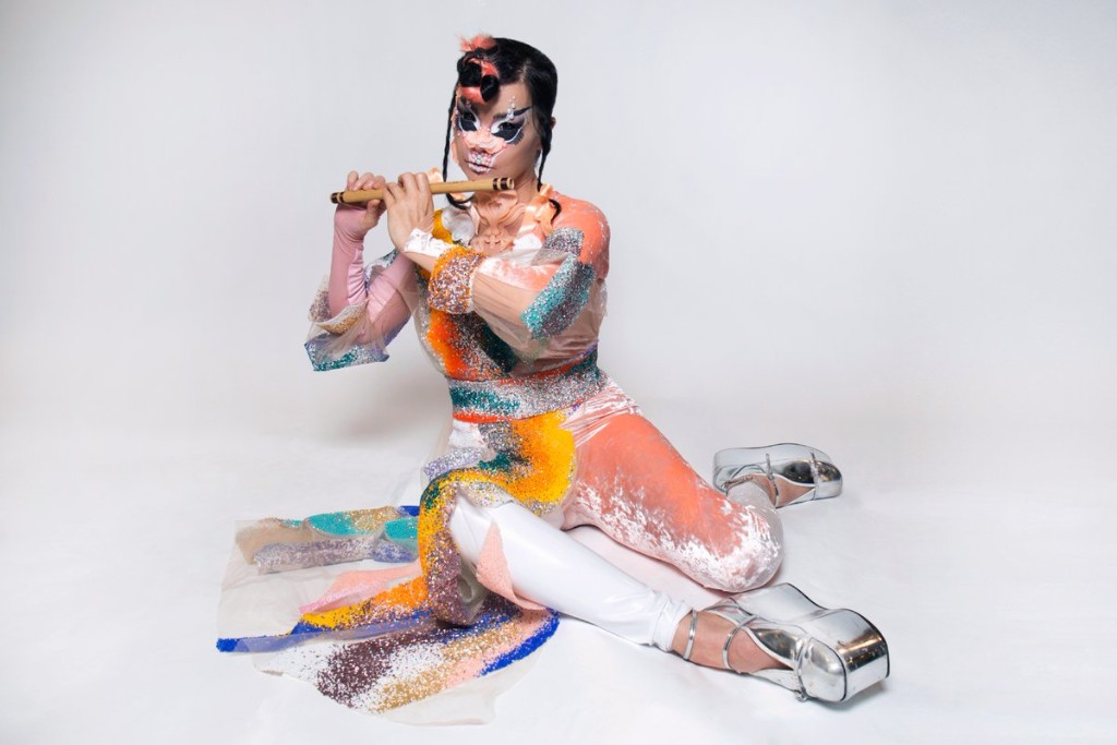 Björk Releases Full Tracklisting for Utopia SPIN