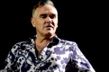 Morrissey Performs At Hollywood High School With Kristeen Young
