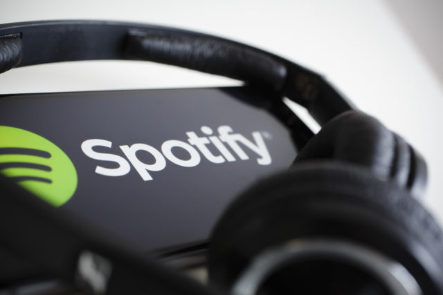 Music Streaming Service Spotify