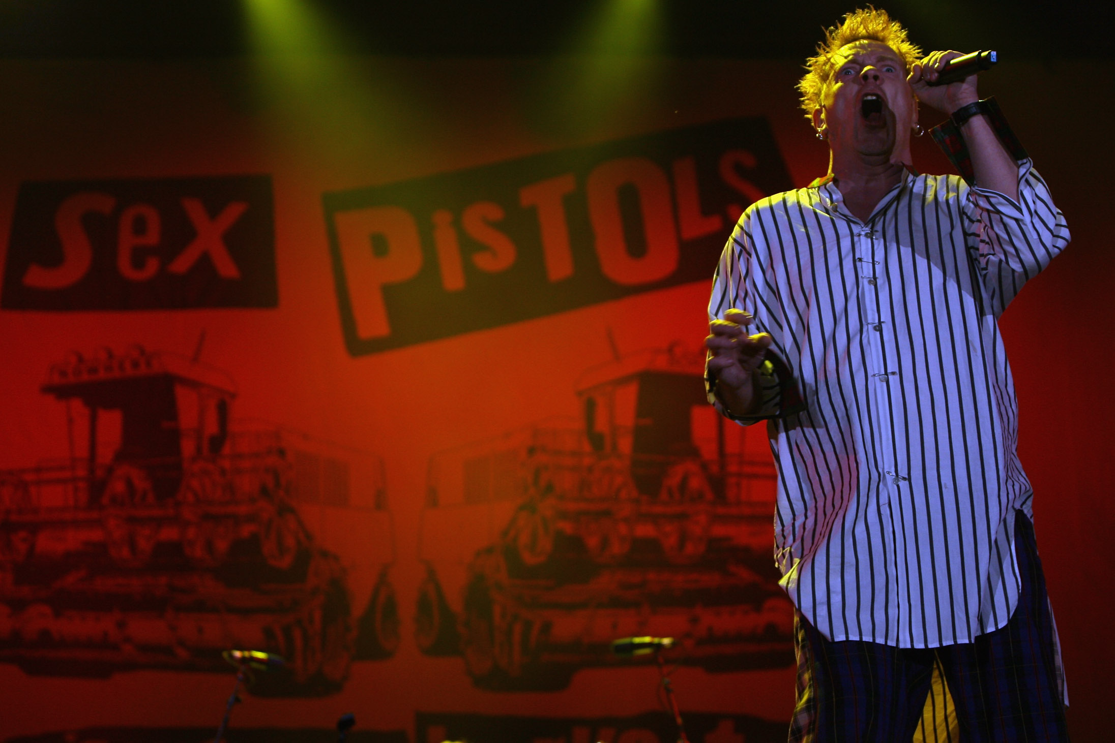 A timeline of the Sex Pistols' manic live shows